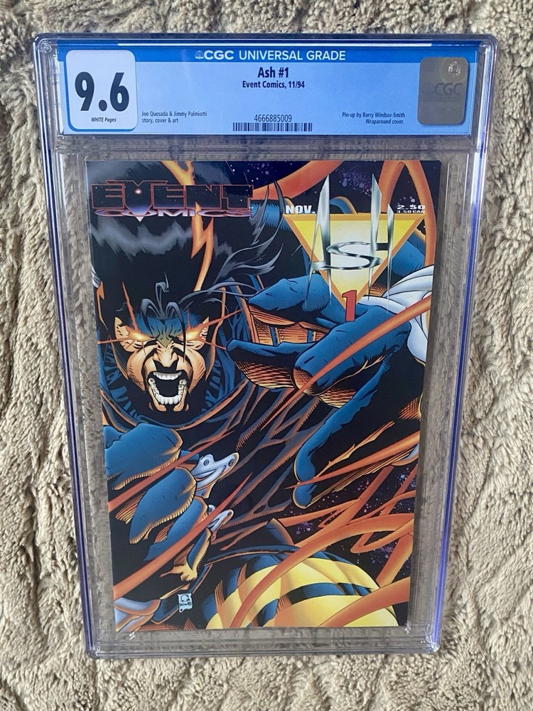 🔥 CGC 9.6 🔥 1994 Ash #1 Event Comics