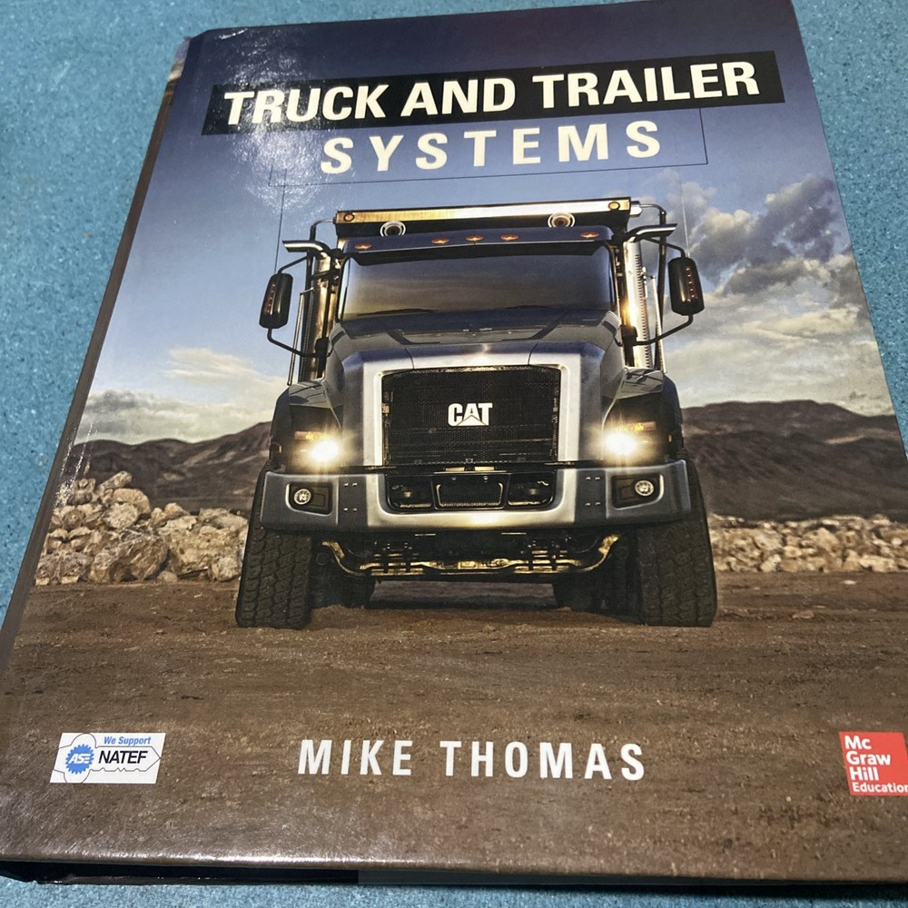 Truck And Trailer Systems by Mike Thomas 2014 Hardcover McGraw-Hill Ships Fast