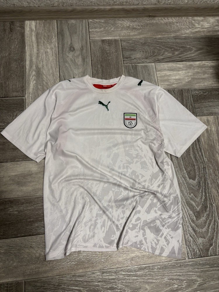 Iran Home 2006 Puma Football Soccer Jersey Men’s Size Xl