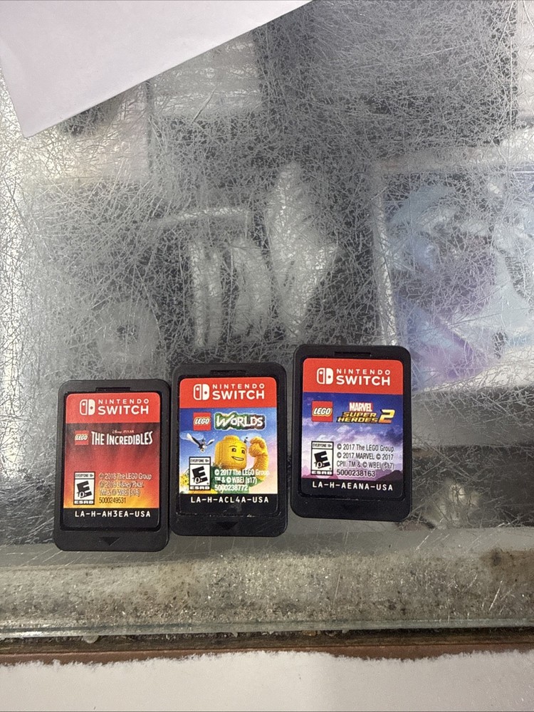 LEGO Bundle Lot  Nintendo Switch Lot Tested
