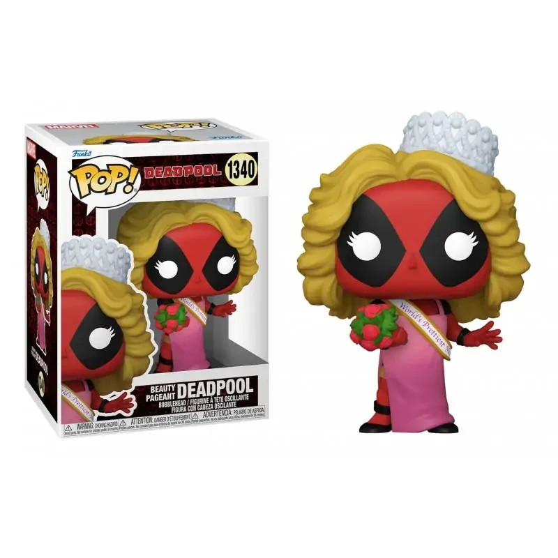 Funko Pop! Vinyl: Marvel - Beauty Pageant Deadpool #1340