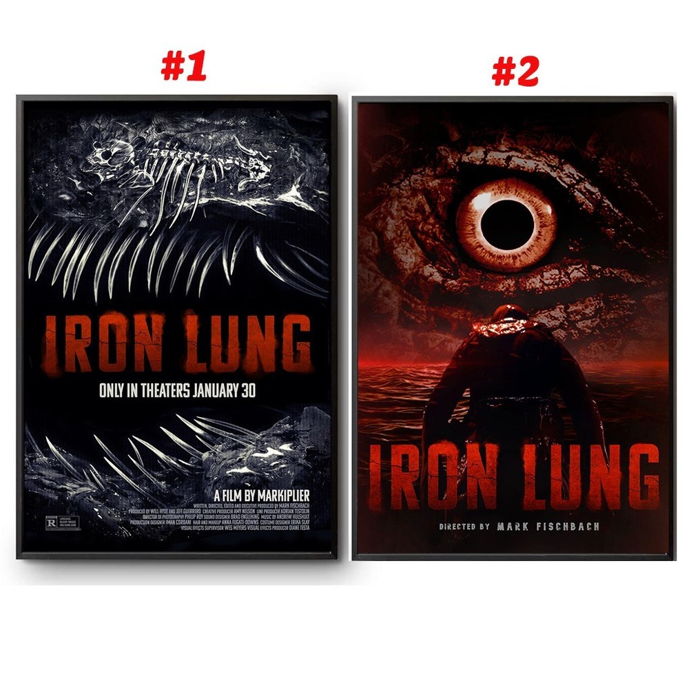HOT Iron Lung Movie Poster January 30 2026
