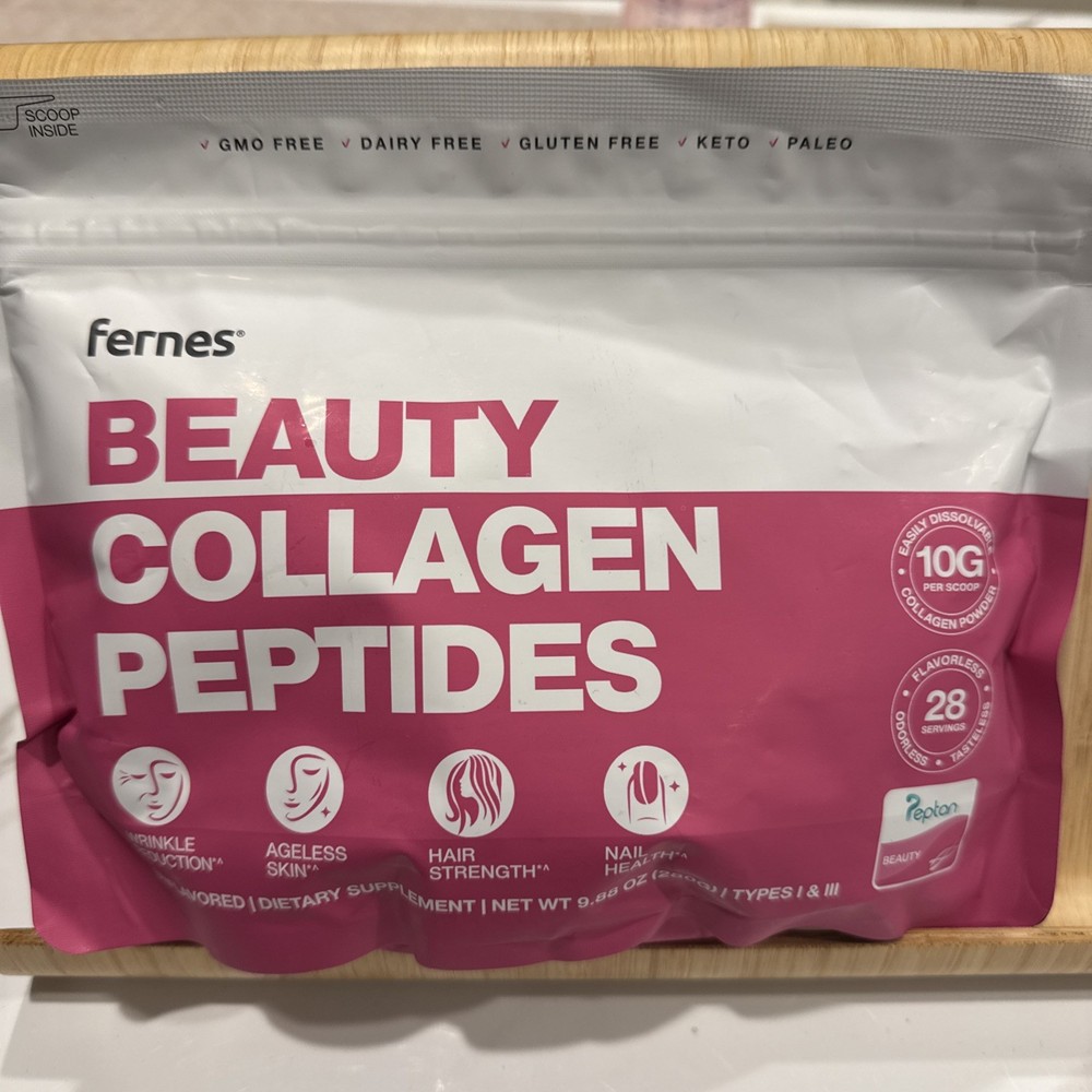 Pure Collagen Peptides Powder Unflavored 16oz 454g for Skin & Joints