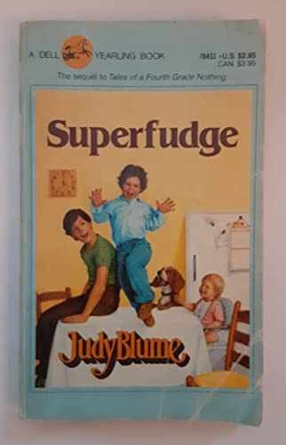 Superfudge - Paperback, by Blume Judy - Acceptable r