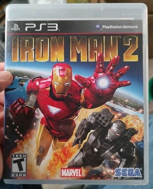 Iron Man 2 2010 Sony Playstation 3 PS3 CIB Complete Video Game