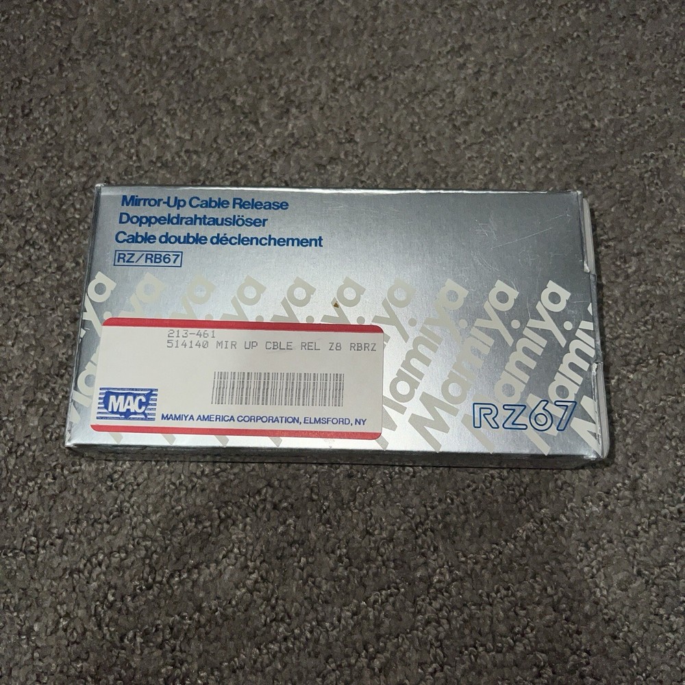 Mamiya Mirror Up Double Cable Shutter RZ67