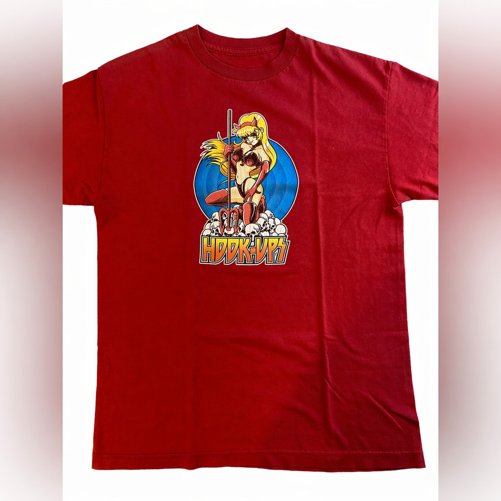 Cute Anime Shirt, Hook-Ups Skateboard t shirt new hot anime Tees