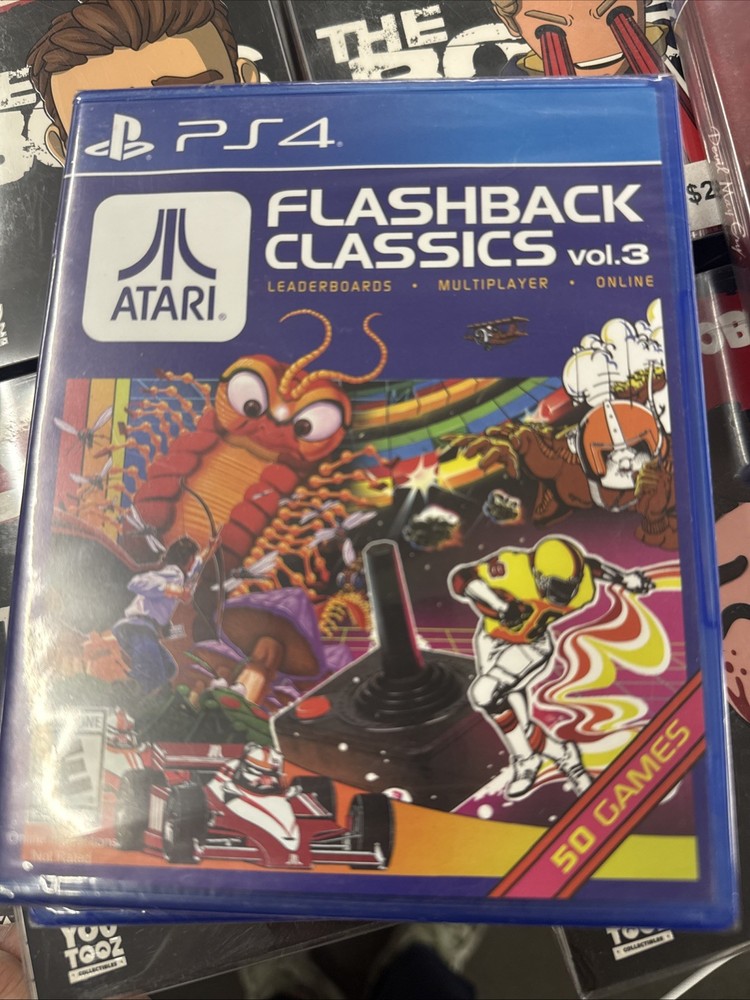 Atari Flashback Classics: Volume 3 PS4 Brand New Game [2018]