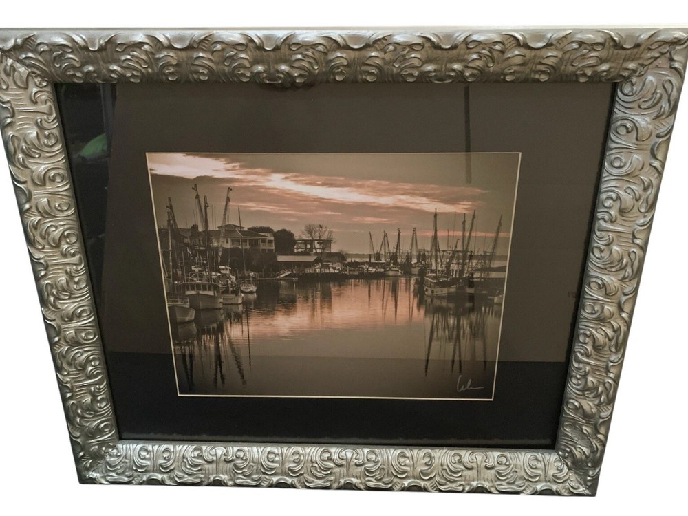 Mike Nocher Fine Art Photograph of Shem Creek South Carolina  LOCAL  PICKUP