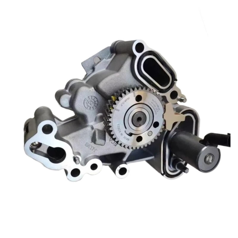 Engine Oil Pump 4893614AF For Jeep Grand Cherokee Compass Wrangler 2.0T 18-24