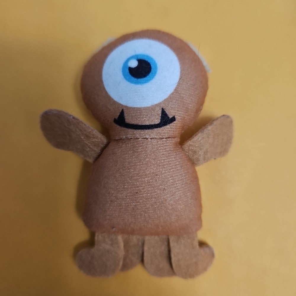 Disney Pixar Monsters Inc Boo's Dolll Plush Toy Lil Mike