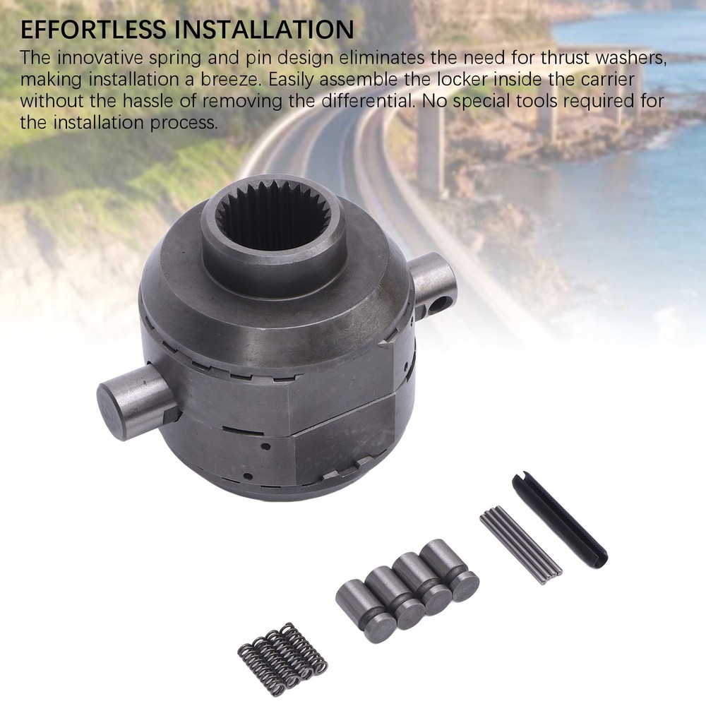SLD3027 Front Differential Locker for Dana 30 Differential 27 Spline Robust