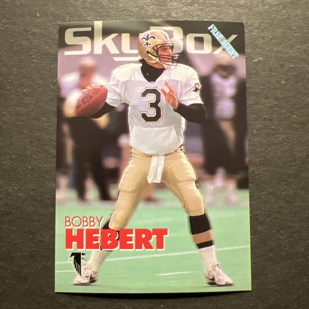 1993 Skybox Impact - Bobby Hebert #6
