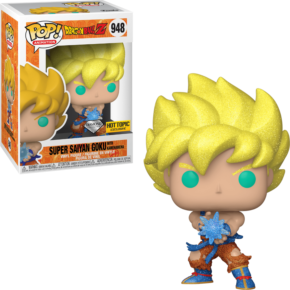 Funko POP! Animation: Dragon Ball Super - Super Saiyan Goku [with Kamehameha](Di