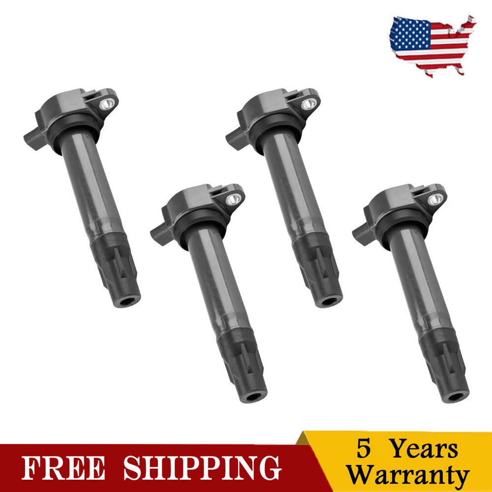 4pcs Ignition Coil Set for 2007-2017 Jeep Patriot Compass 2008-2014 Dodge Avenger