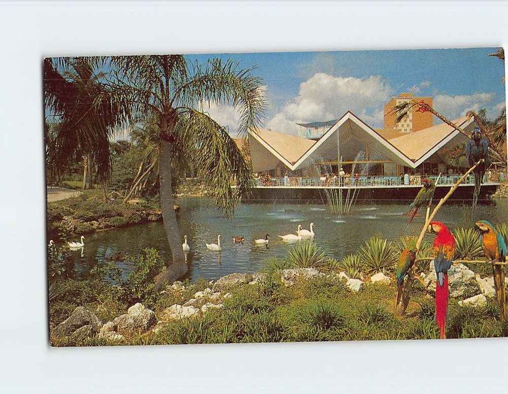 Postcard Hospitality House Busch Gardens Tampa Florida USA North America