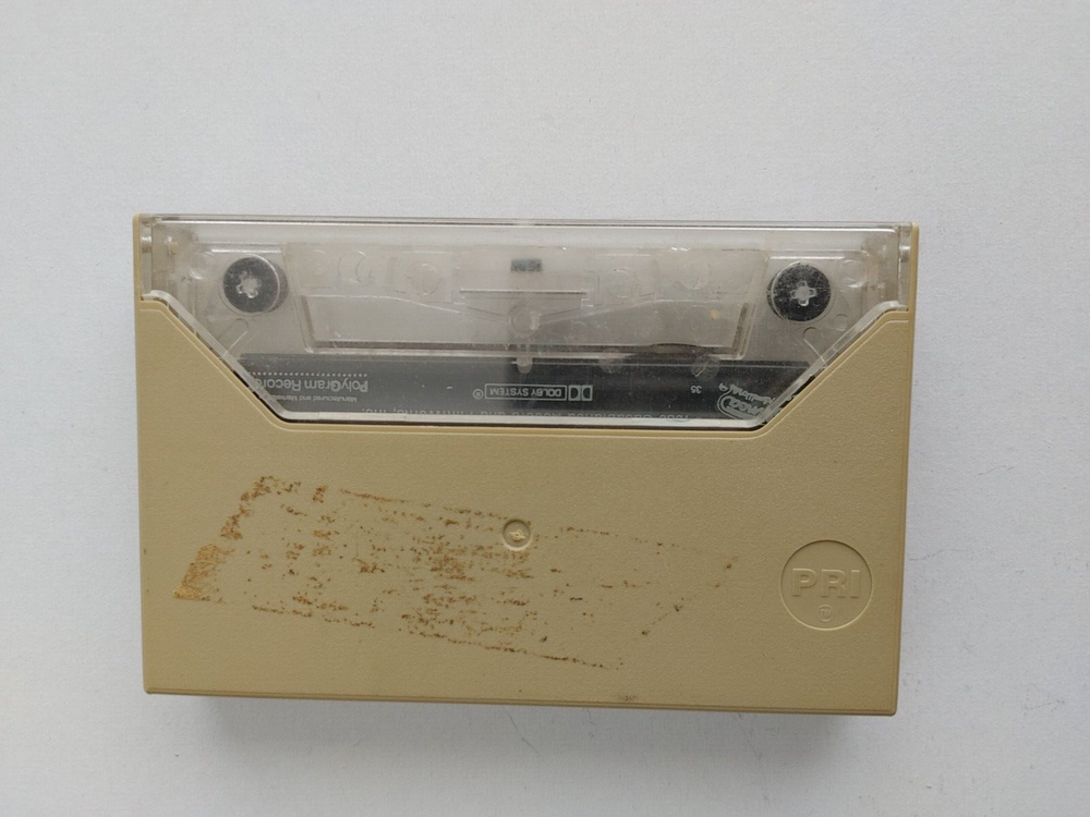 KISS Unmasked Cassette Tape 1980 Casablanca Records #20396