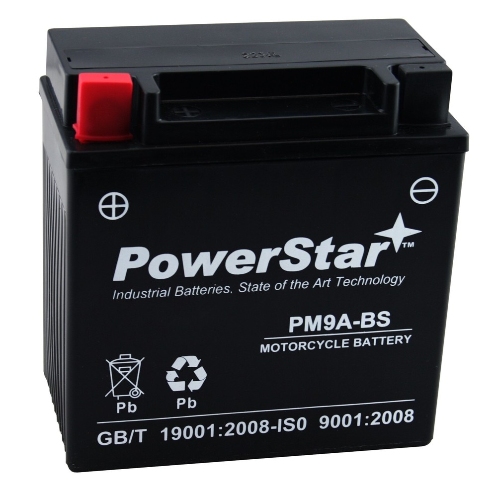 YB9-BS Sealed Maintenance Free Rechargeable Riding Mower Battery for Simplicity