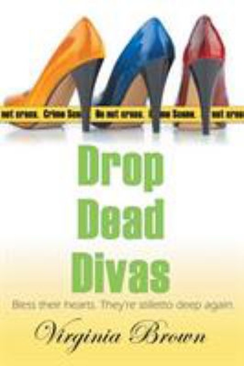 Drop Dead Divas Paperback Virginia BrownFree US Delivery | ISBN:1935661965