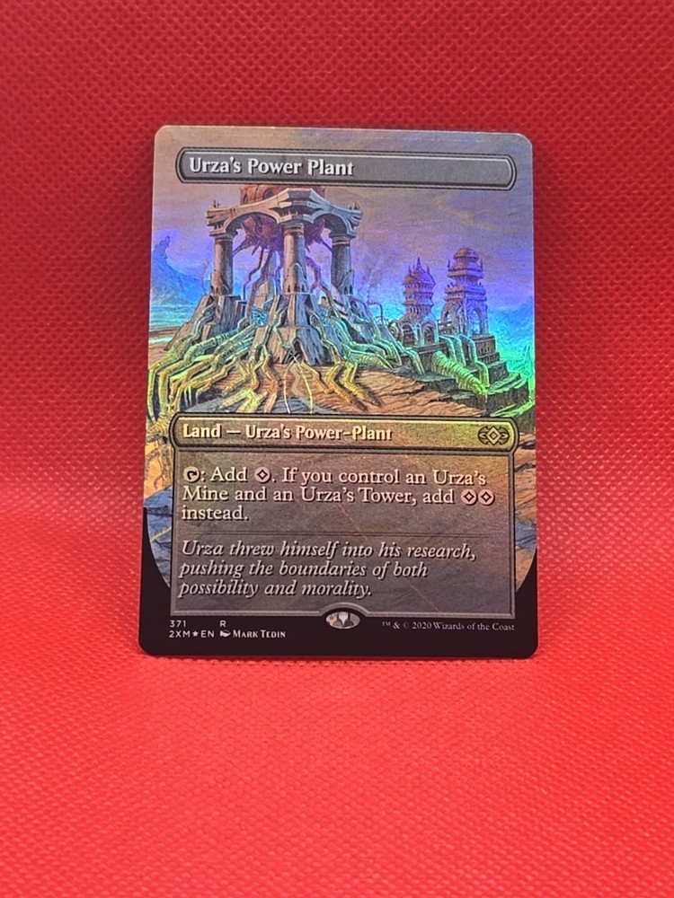 Urza's Power Plant (Borderless) Double Masters Foil