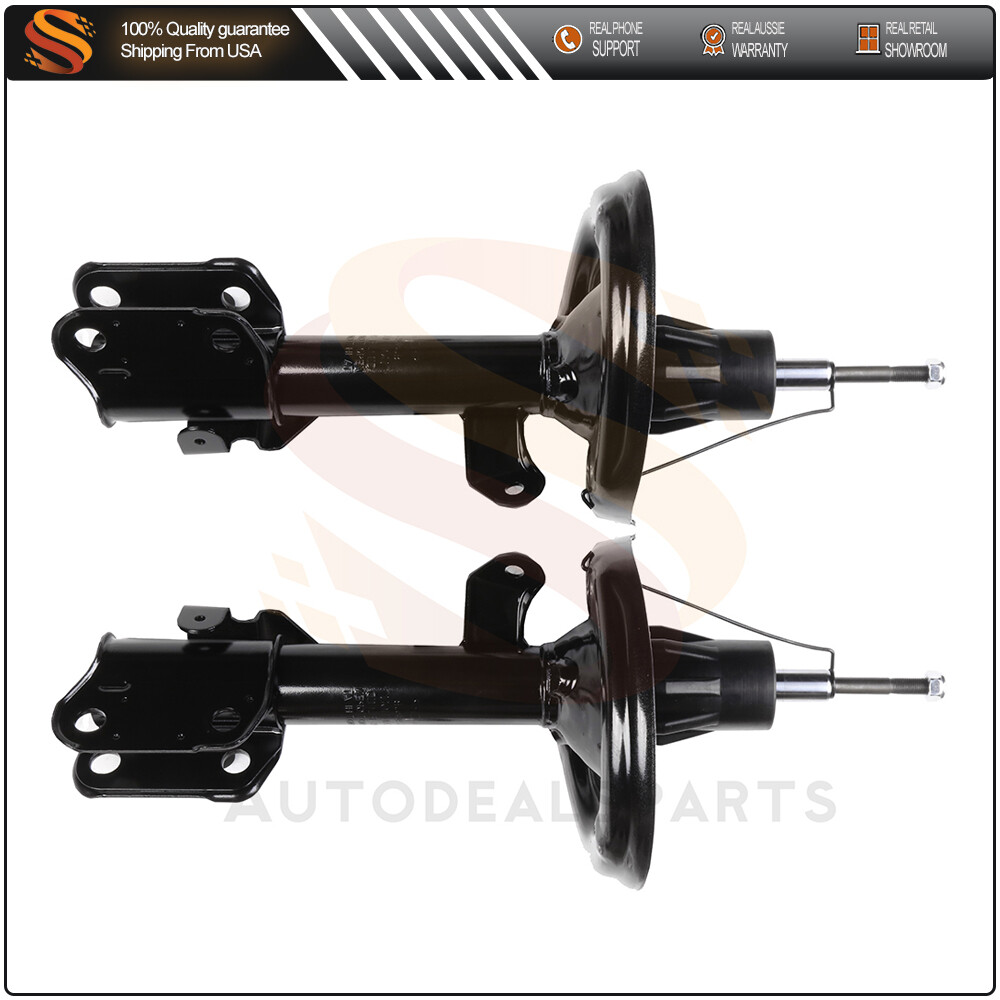 Front Struts Cartridge Kit Pair for 2006-2014 Honda Ridgeline Pickup Truck