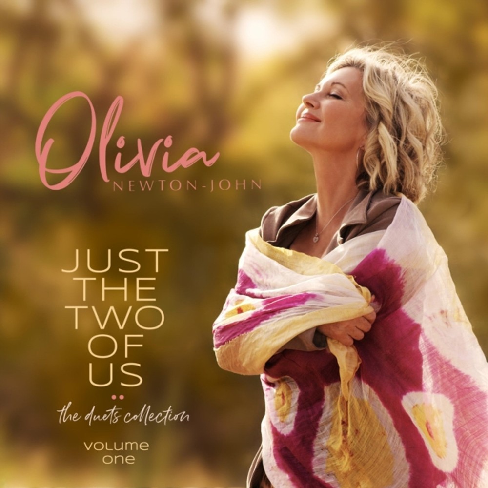 Olivia Newton-John Just The Two Of Us 2LP Duets Collection Vinyl