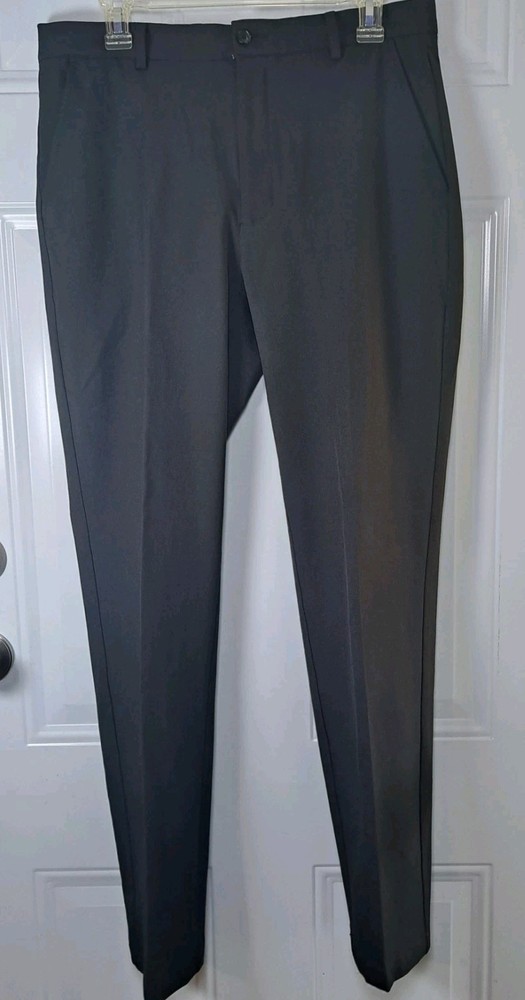 Greg Norman Golf Pants Mens Size 32x32 Gray Stretch Performance