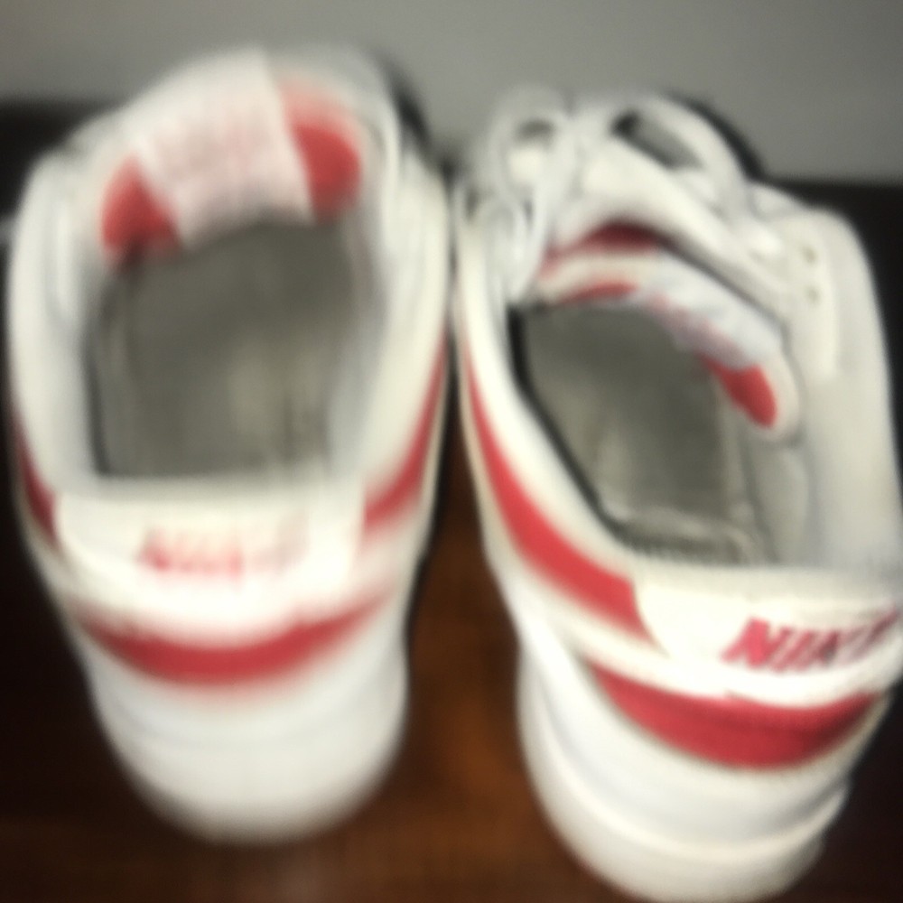 Size 6.5 - Nike Dunk Low Championship Red