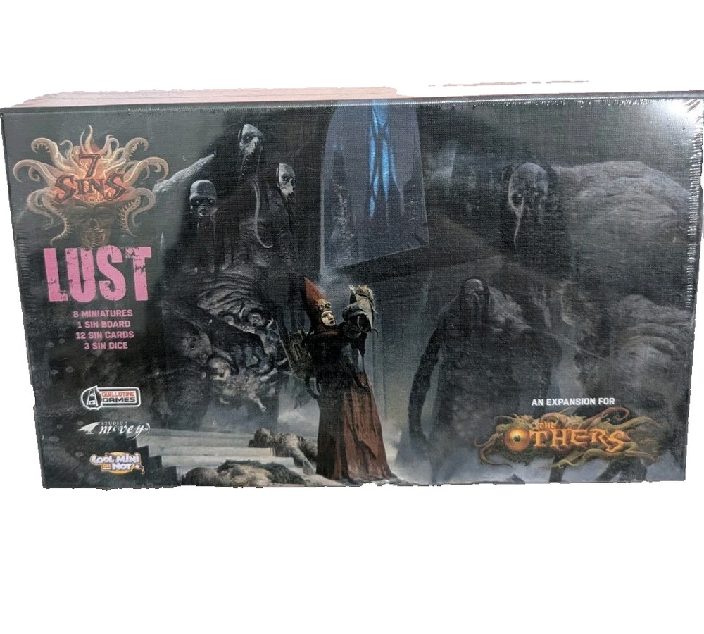 CMON The Others 7 Sins Lust Expansion Board Game Sealed New