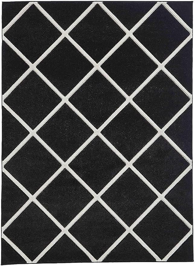 New Handmade Handwoven Tufted Made of Soft Blended Wool Natural Color
