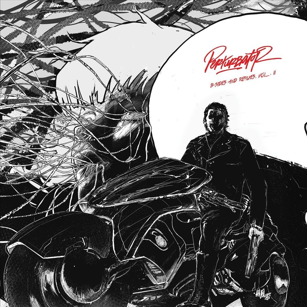 Perturbator B-Sides And Remixes, Vol. 2 New Cd