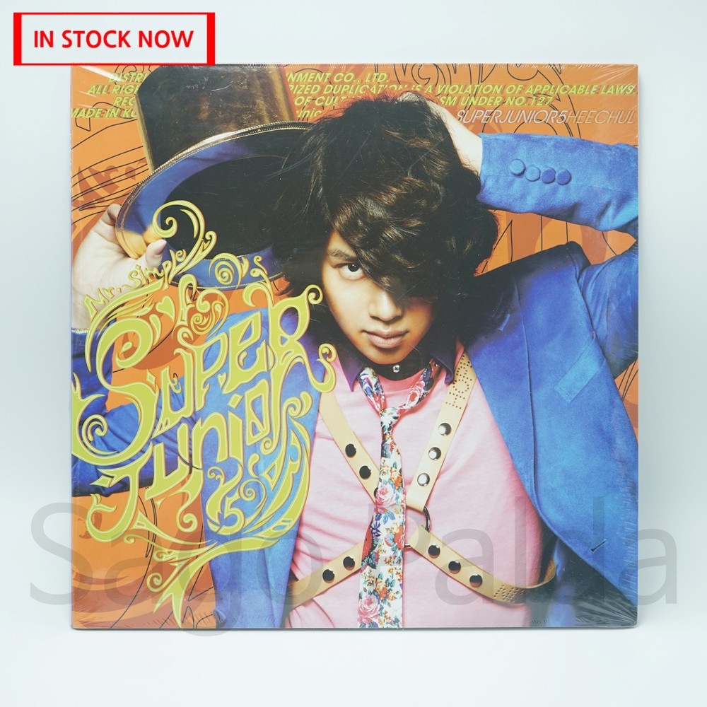 NEW SEALED Super Junior Mr. Simple Album CD Heechul Version Type A **On Hand**