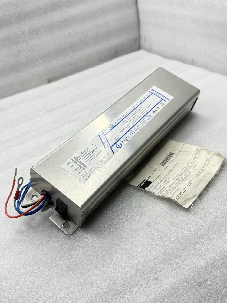 Brand New Aquafine 43474-1 UV Ballast | ( 3P20188 ) | 120/240V | 2.45A/1.2A