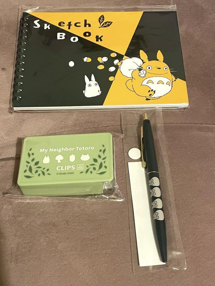 Ghibli Park Exhibition Set  3 Items  Rare Collectibles  New