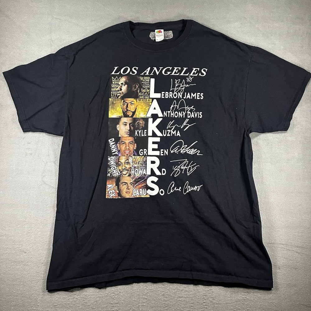 Los Angeles Lakers Graphic T-Shirt  Size XL
