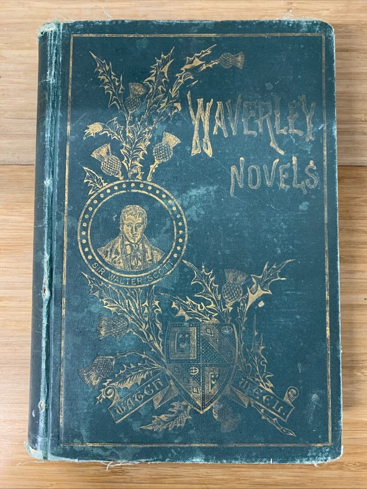 Antique Waverley Novels by Sir Walter Scott Volume VII 1800s