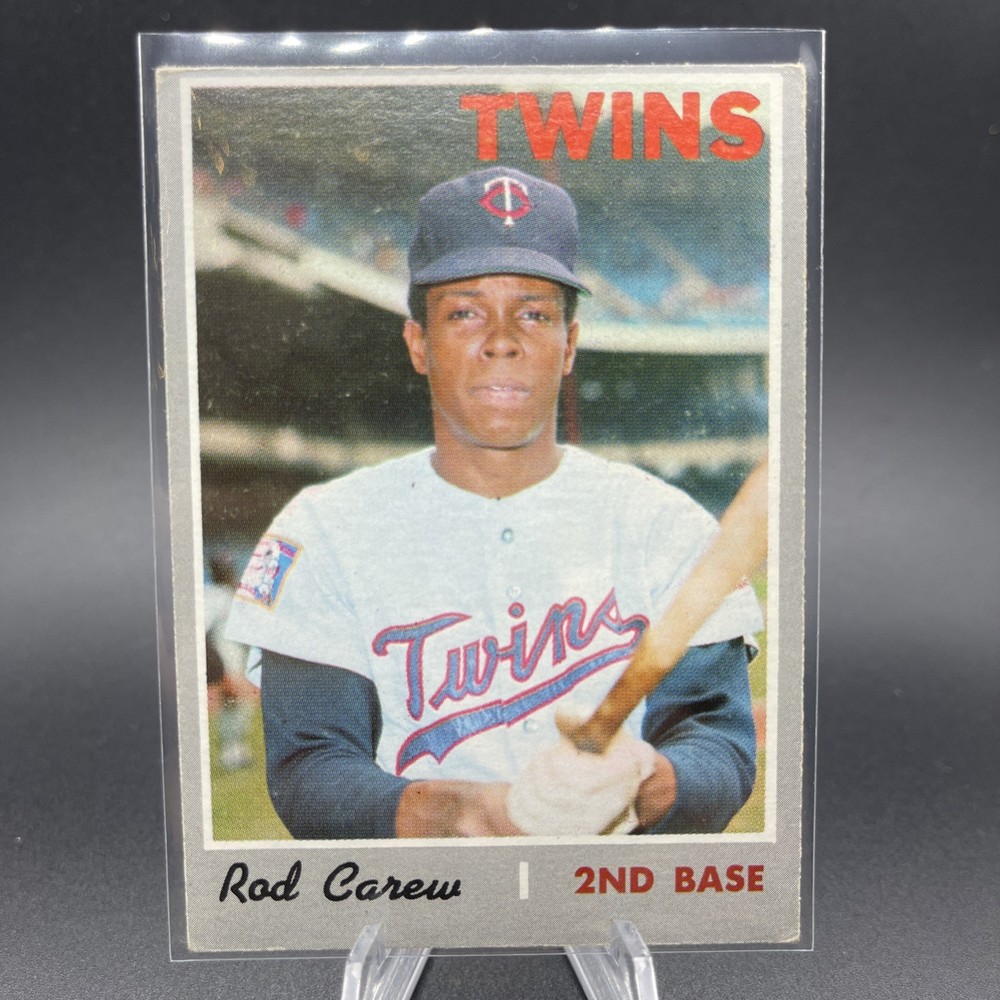 1970 Topps - ROD CAREW Minnesota Twins #290 VG/EX