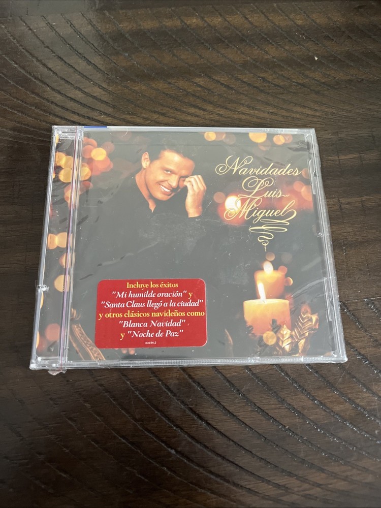 Navidades Audio CD By Luis Miguel Brand New Sealed