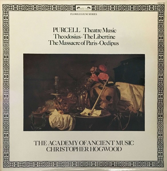 Henry Purcell - The Academy Of Ancient Music • Christopher Hogwood, Theatre Mu-image