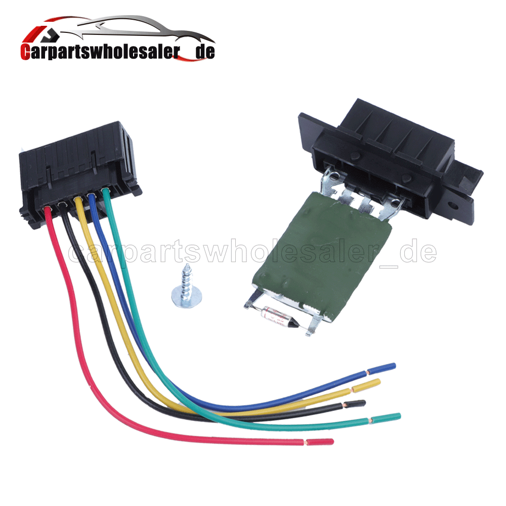 Blower Regulator Resistor Resistor For Vauxhall Corsa D Mk3 2019 2006-2024