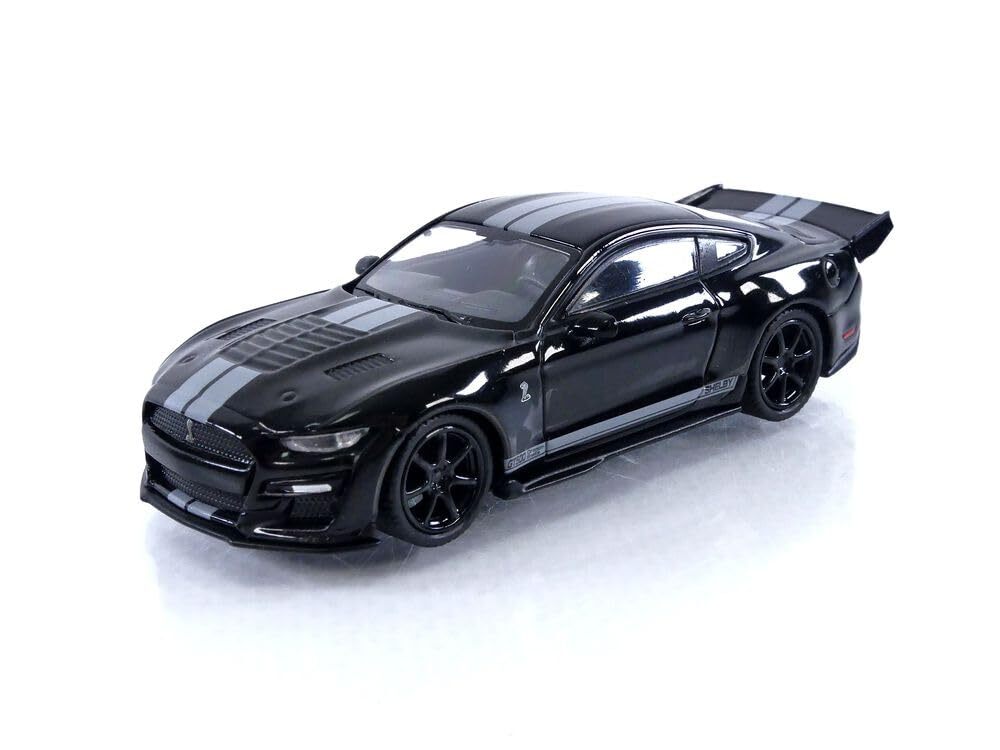 TrueScale Miniatures MINI GT 1/64 Shelby GT500 Dragon Snake Concept Black LHD