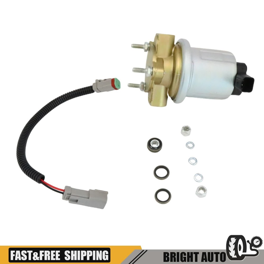 For Cummins QSB5.9 6B 5.9L Engine Fuel Transfer Pump 24V 3990106 4943049 4935731