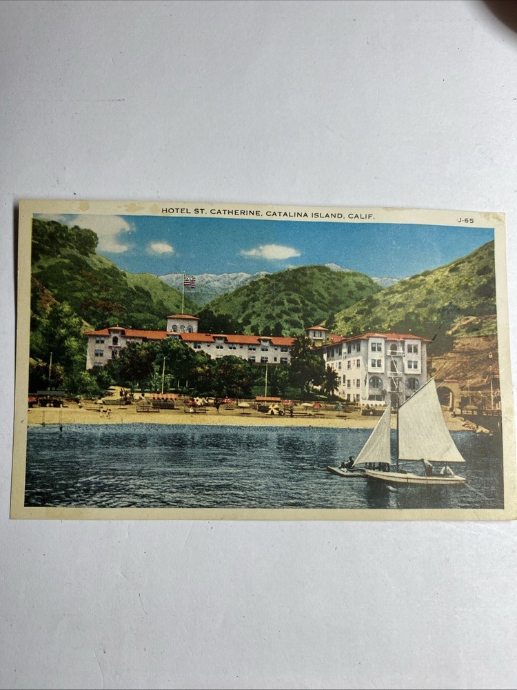 Postcard Hotel  St. Catherine Catalina Island California