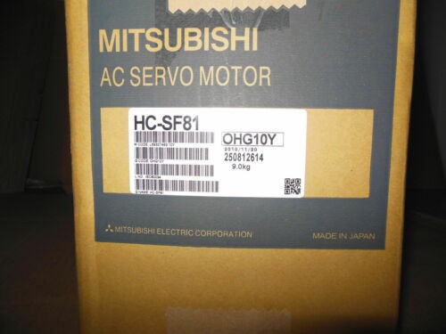 NEW   HC-SF81 AC SERVO MOTOR HCSF81 In Box free Expedited Shipping #F5