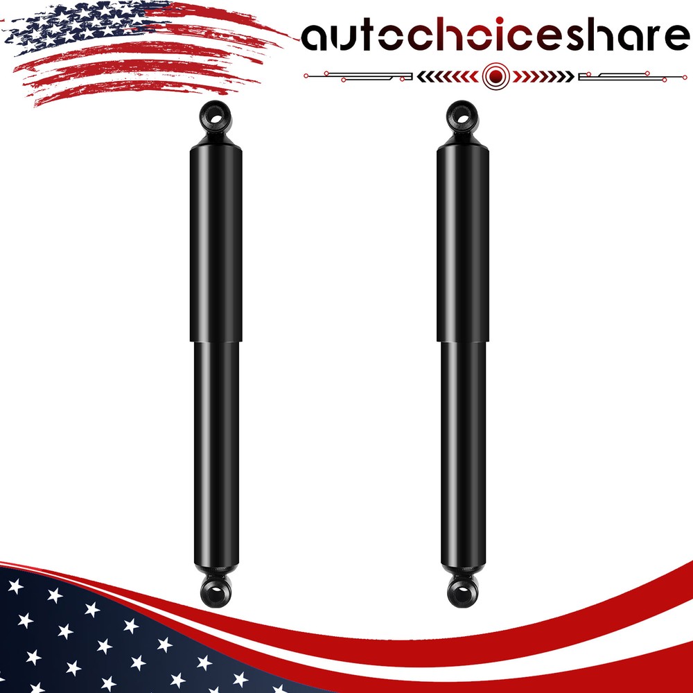 1998-2004 Nissan Frontier Rear Shock Strut Assembly Pair Left & Right