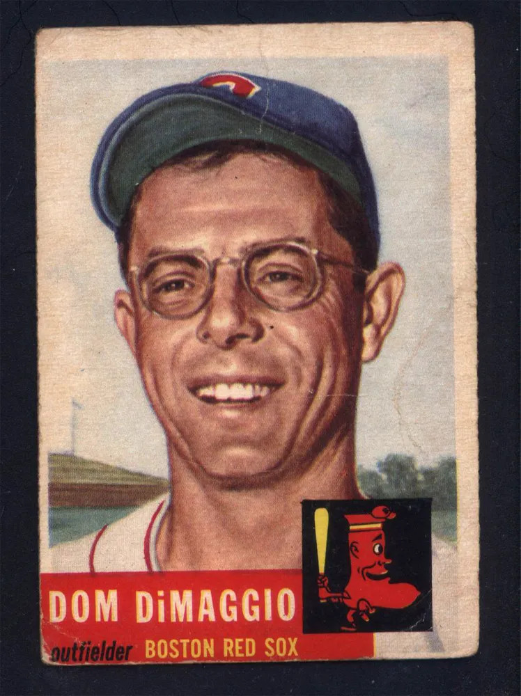 1953 Topps #149 Dom DiMaggio Red Sox (GD) 012274