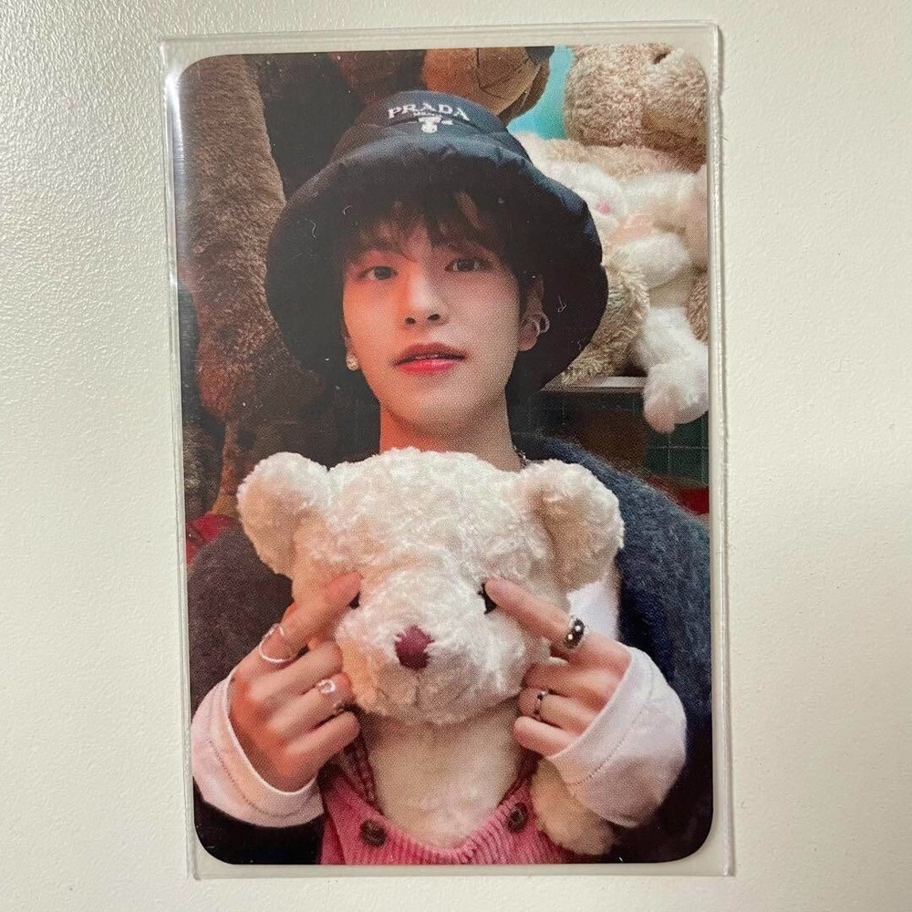 Straykids Seungmin Christmas Evel  Trading Card New Free Shipping From Japan