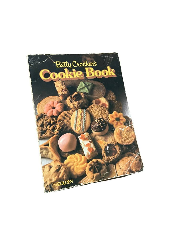 Betty Crocker's Cookie Book 1980 First Printing Vintage Paperback Edition Recipe