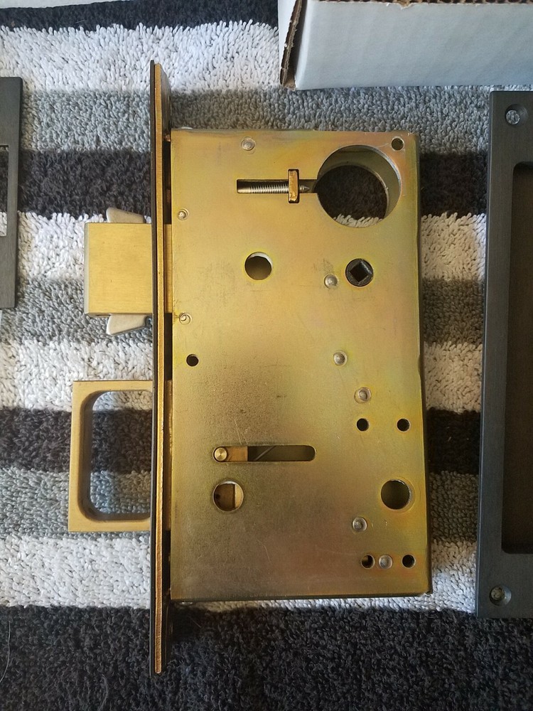 Precise Pocket Door Lock Sliding Hardware Kit-image
