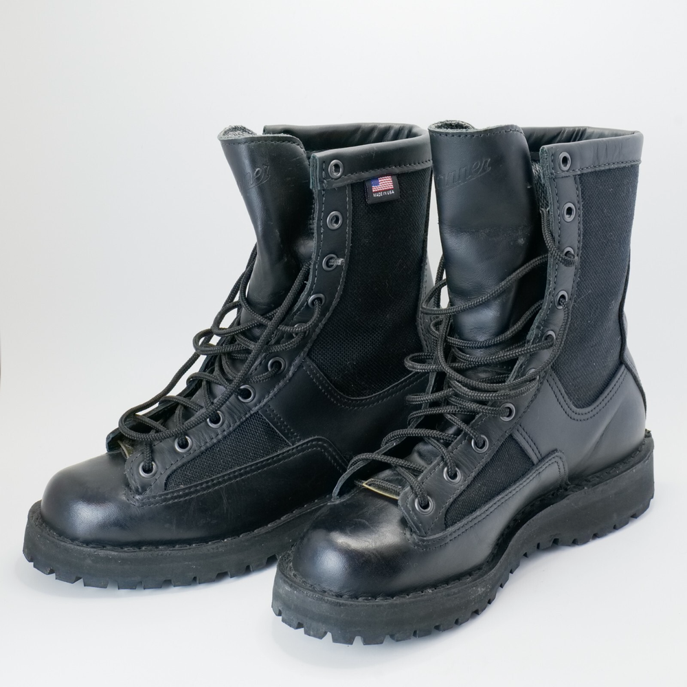 Danner Acadia Womens Size 6.5 M Black Leather Combat Motorcycle Boots 21210-image
